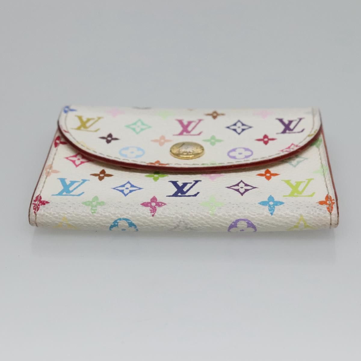 Louis Vuitton Enveloppe Carte De Visite White Canvas Wallet (Pre-Owned) Size ONE SIZE - 6 Thumbnail