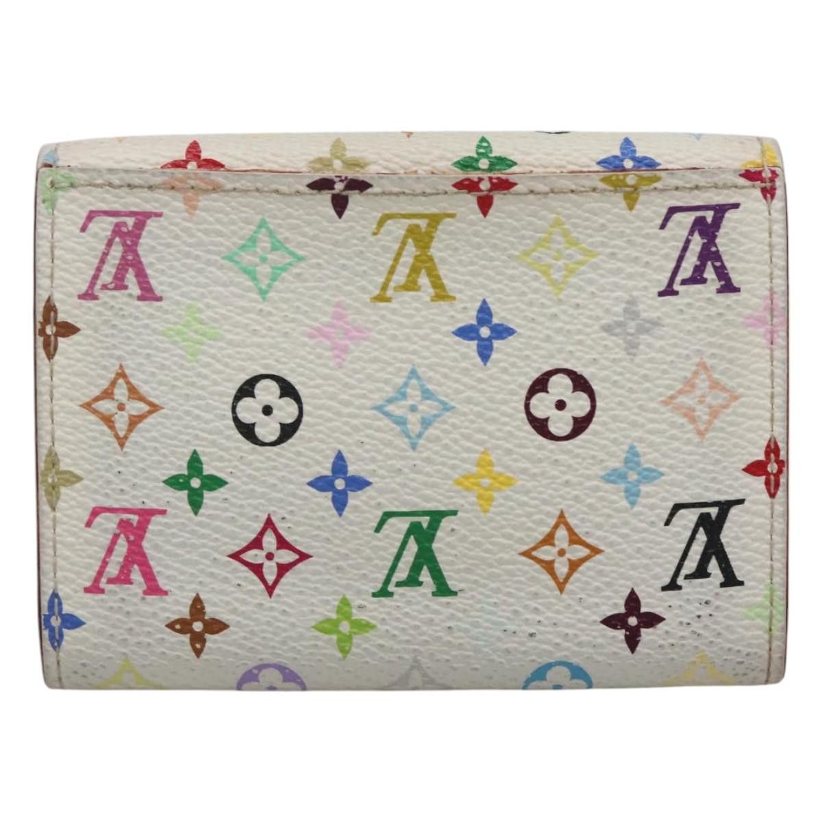 Louis Vuitton Enveloppe Carte De Visite White Canvas Wallet (Pre-Owned) Size ONE SIZE - 2 Thumbnail