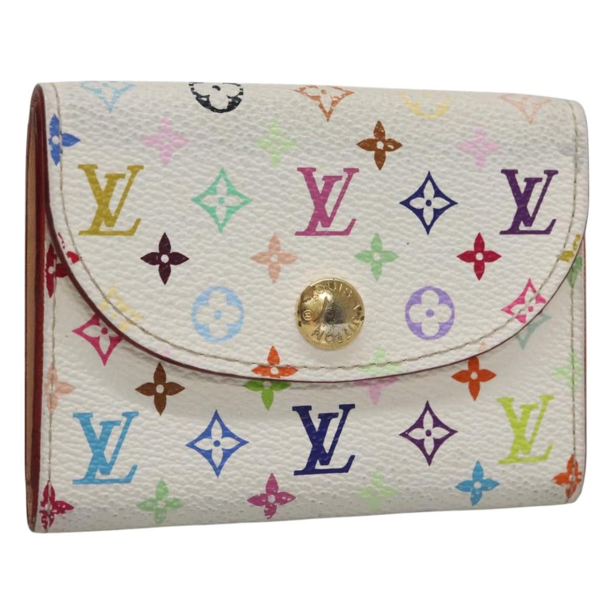 Louis Vuitton Enveloppe Carte De Visite White Canvas Wallet (Pre-Owned) Size ONE SIZE - 18 Thumbnail