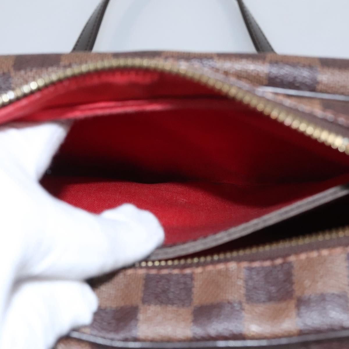 Louis Vuitton Rivington Brown Canvas Shoulder Bag (Pre-Owned) Size ONE SIZE - 19 Thumbnail