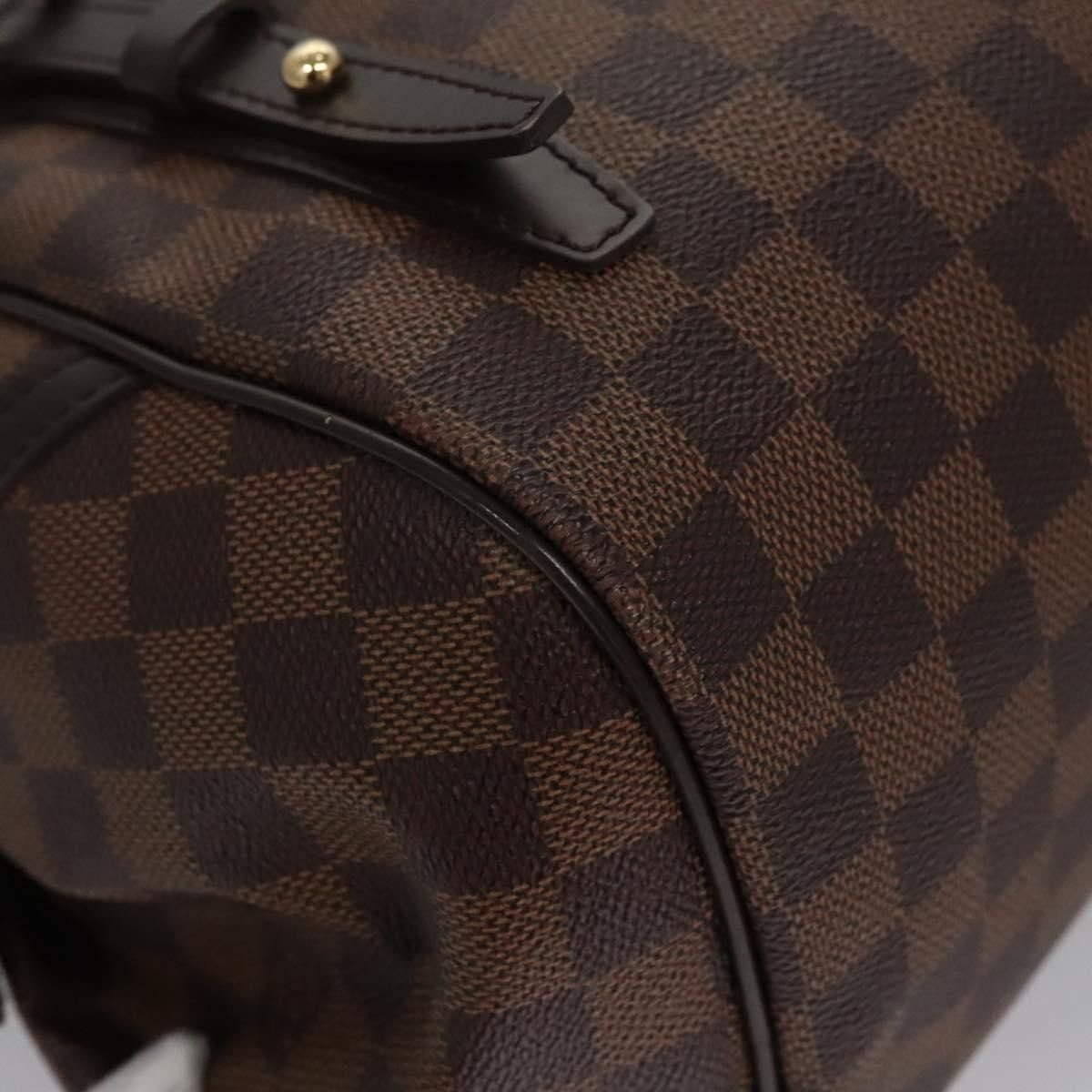 Louis Vuitton Rivington Brown Canvas Shoulder Bag (Pre-Owned) Size ONE SIZE - 9 Thumbnail