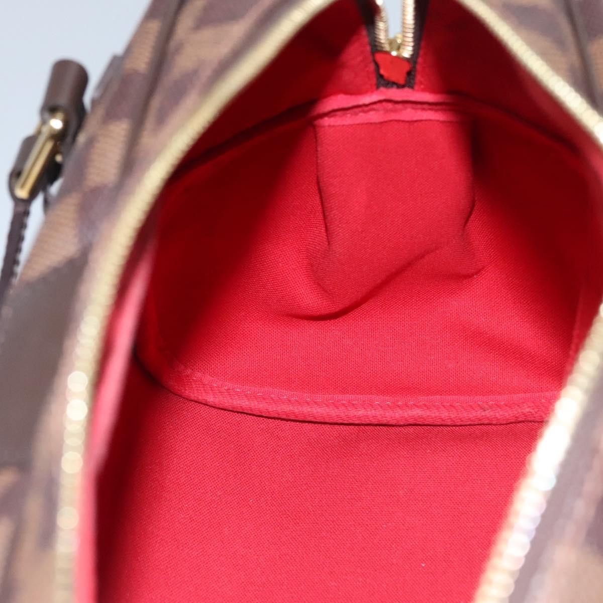 Louis Vuitton Rivington Brown Canvas Shoulder Bag (Pre-Owned) Size ONE SIZE - 20 Thumbnail