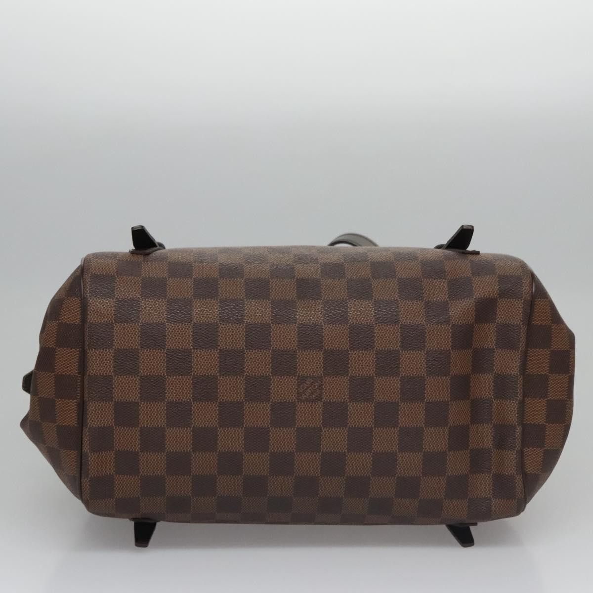 Louis Vuitton Rivington Brown Canvas Shoulder Bag (Pre-Owned) Size ONE SIZE - 7 Thumbnail