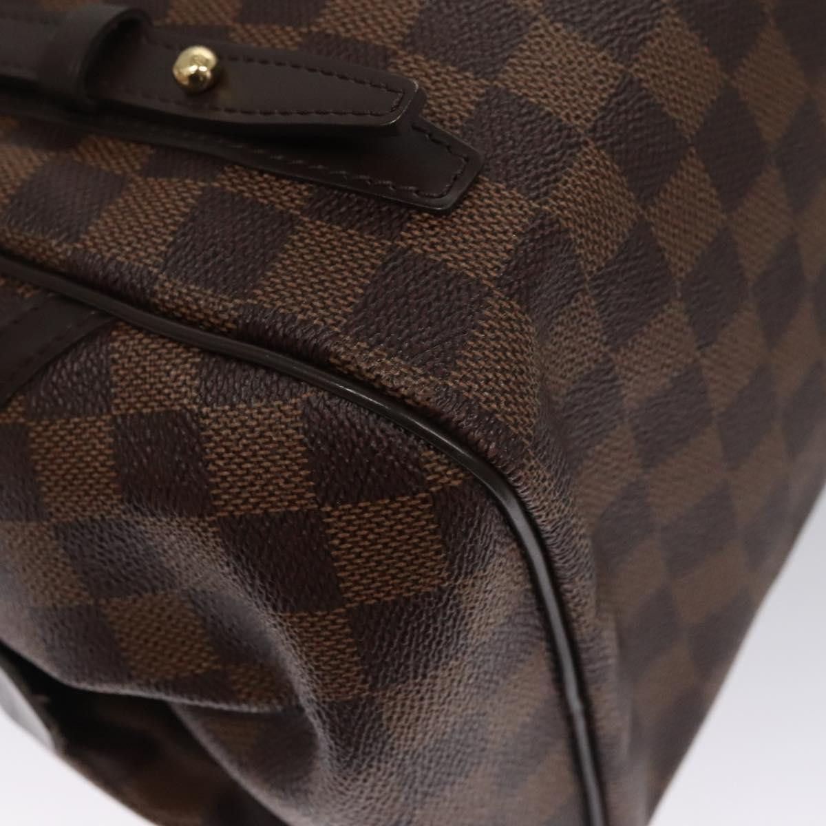 Louis Vuitton Rivington Brown Canvas Shoulder Bag (Pre-Owned) Size ONE SIZE - 10 Thumbnail