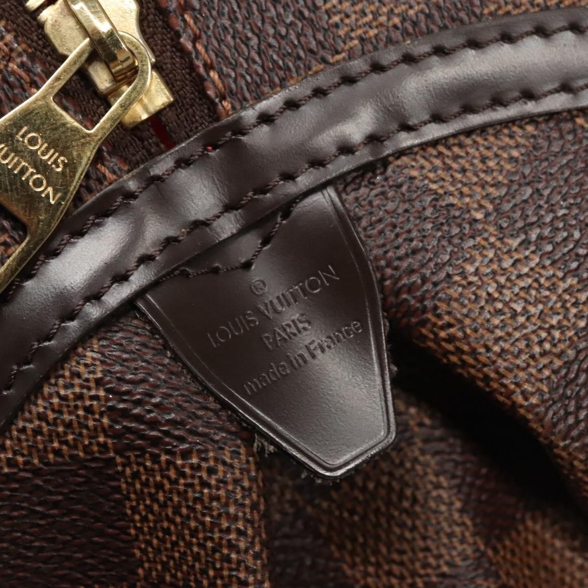 Louis Vuitton Rivington Brown Canvas Shoulder Bag (Pre-Owned) Size ONE SIZE - 15 Thumbnail