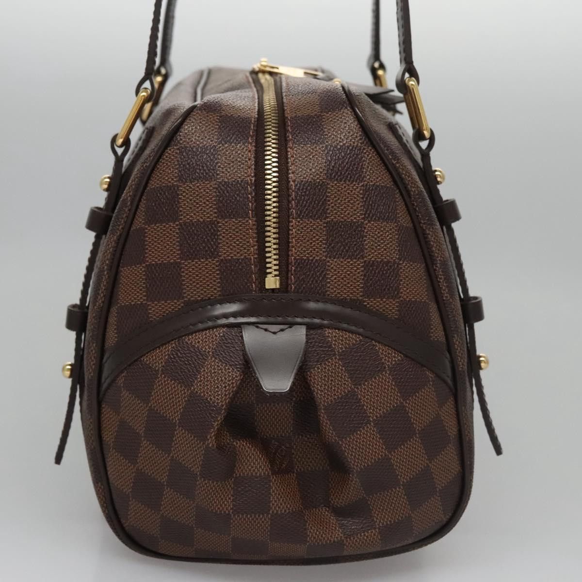 Louis Vuitton Rivington Brown Canvas Shoulder Bag (Pre-Owned) Size ONE SIZE - 4 Thumbnail