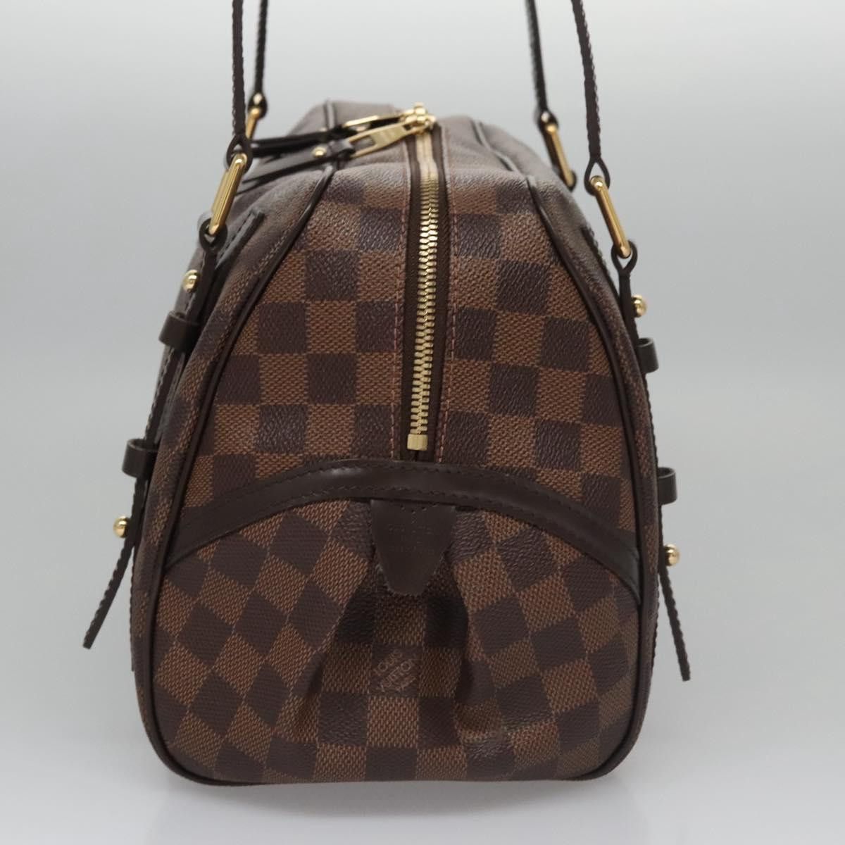 Louis Vuitton Rivington Brown Canvas Shoulder Bag (Pre-Owned) Size ONE SIZE - 3 Thumbnail