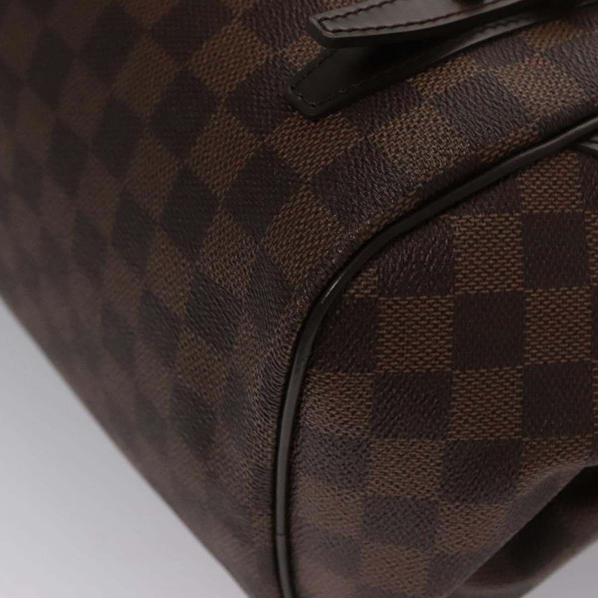 Louis Vuitton Rivington Brown Canvas Shoulder Bag (Pre-Owned) Size ONE SIZE - 11 Thumbnail