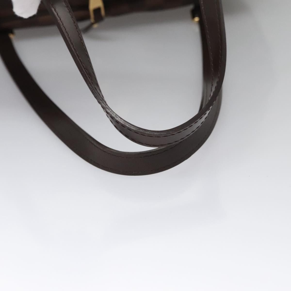 Louis Vuitton Rivington Brown Canvas Shoulder Bag (Pre-Owned) Size ONE SIZE - 5 Thumbnail