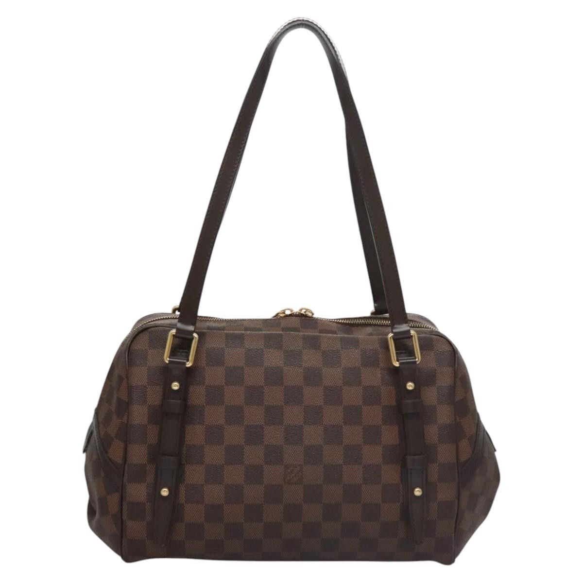 Louis Vuitton Rivington Brown Canvas Shoulder Bag (Pre-Owned) Size ONE SIZE - 2 Thumbnail