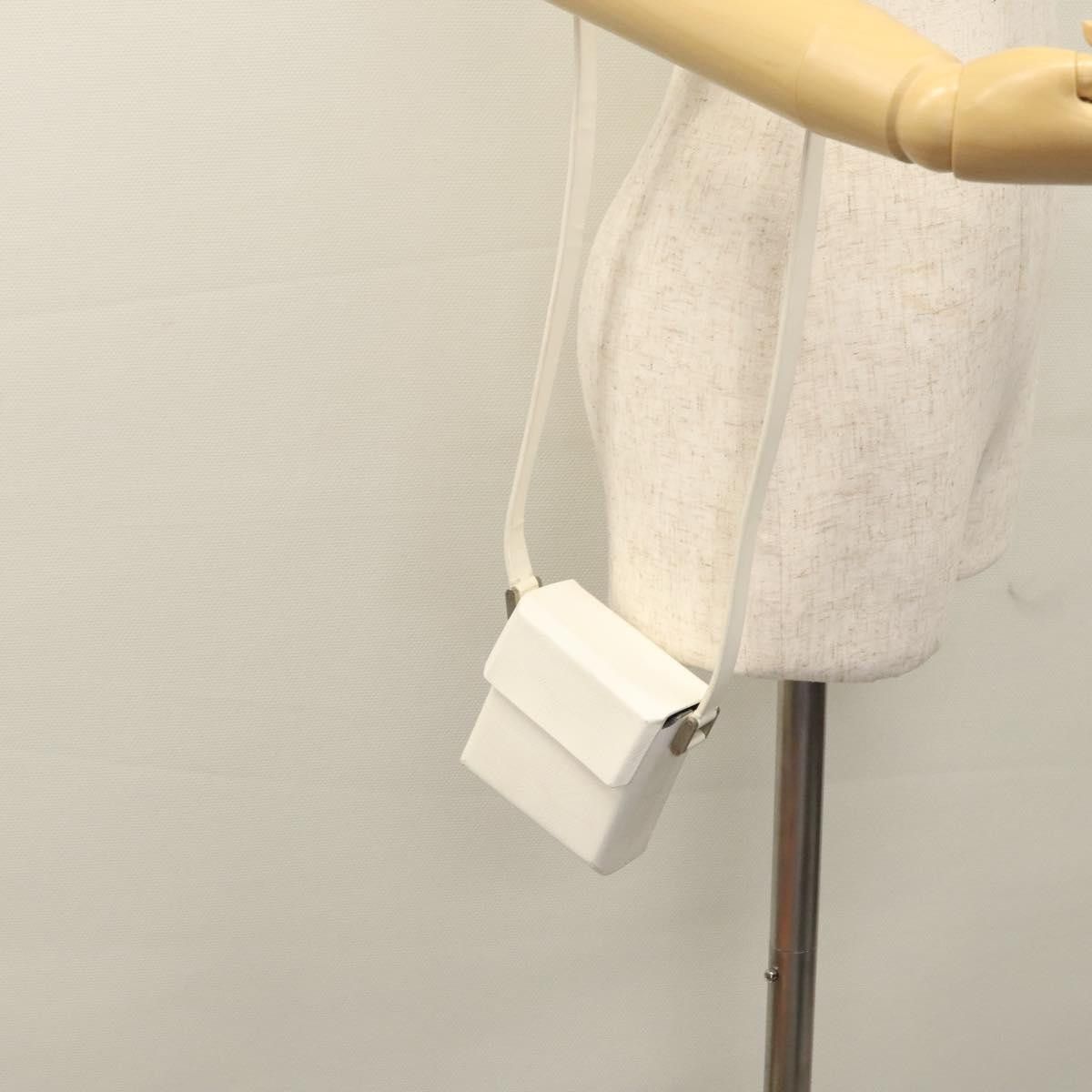 Louis Vuitton Spontini White Leather Shoulder Bag (Pre-Owned) Size ONE SIZE - 19 Thumbnail