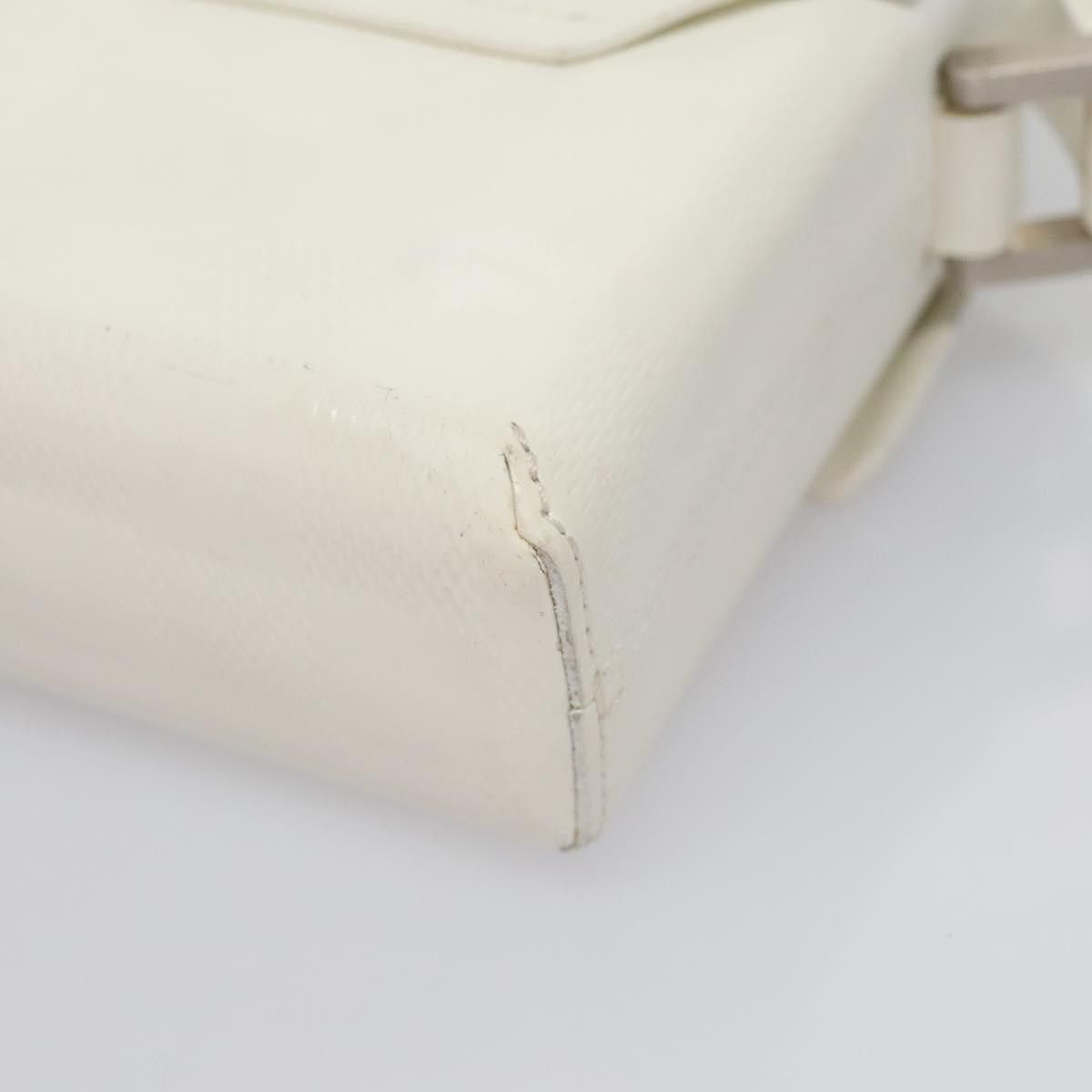 Louis Vuitton Spontini White Leather Shoulder Bag (Pre-Owned) Size ONE SIZE - 11 Thumbnail