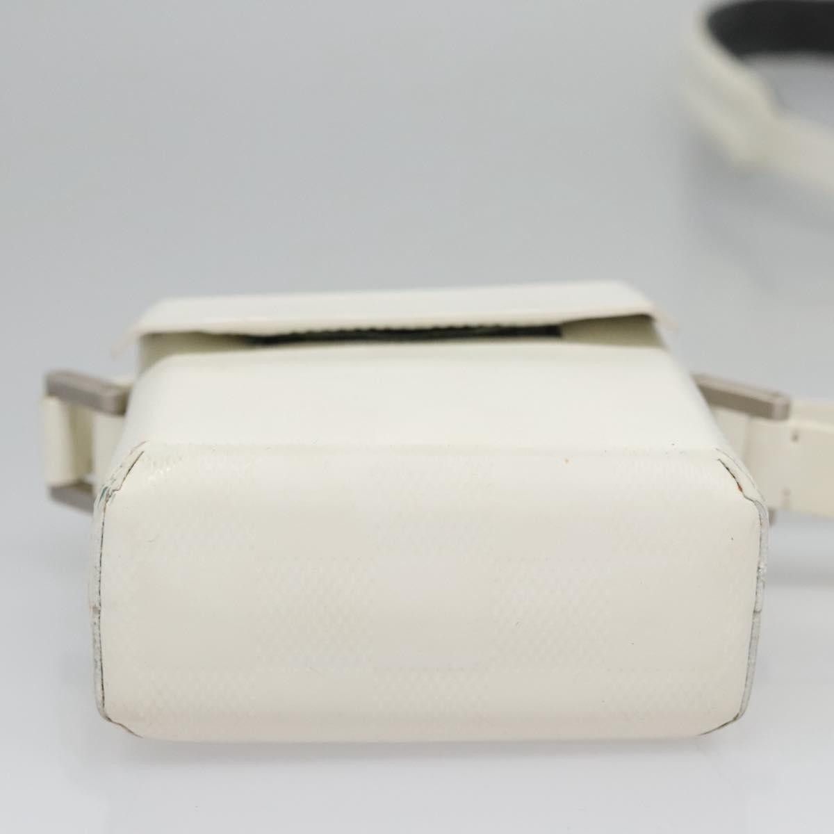 Louis Vuitton Spontini White Leather Shoulder Bag (Pre-Owned) Size ONE SIZE - 7 Thumbnail