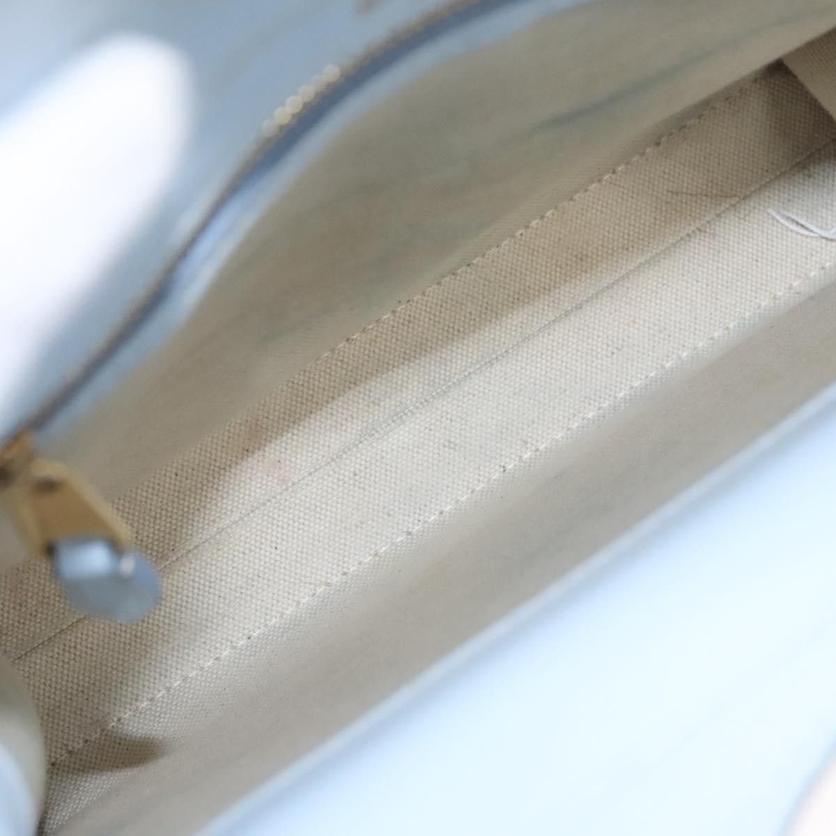 Burberry Horseferry Beige Canvas Handbag (Pre-Owned) Size ONE SIZE - 8 Thumbnail