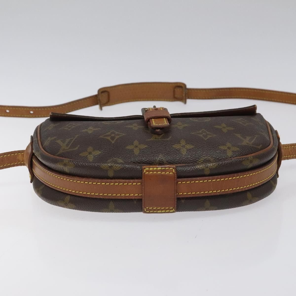 Louis Vuitton Jeune Fille Brown Canvas Shoulder Bag (Pre-Owned) Size ONE SIZE - 8 Thumbnail