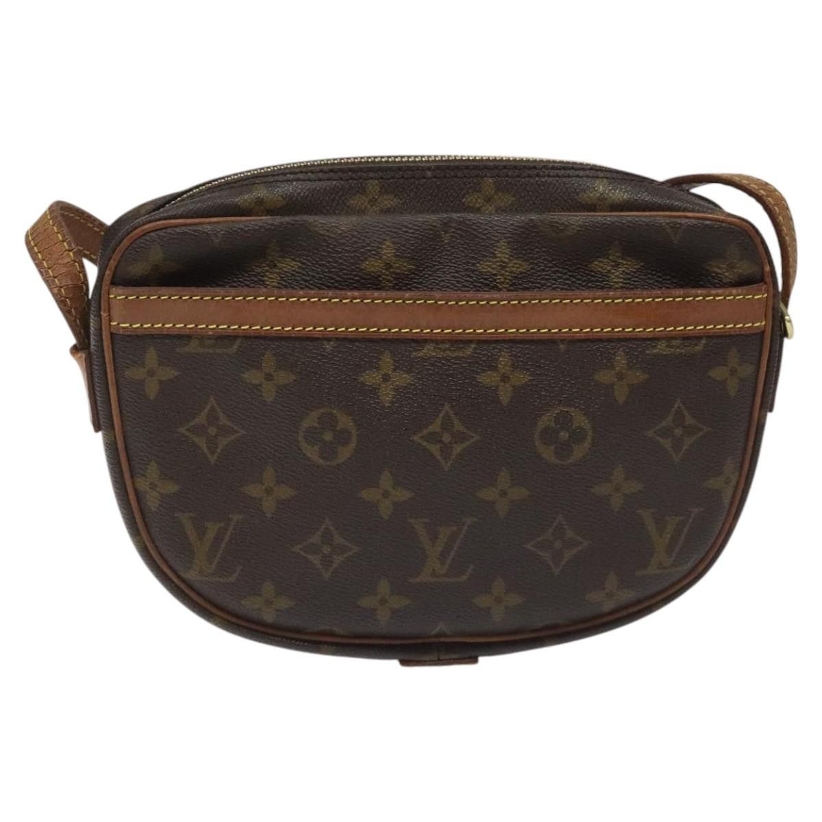 Louis Vuitton Jeune Fille Brown Canvas Shoulder Bag (Pre-Owned) Size ONE SIZE - 2 Thumbnail