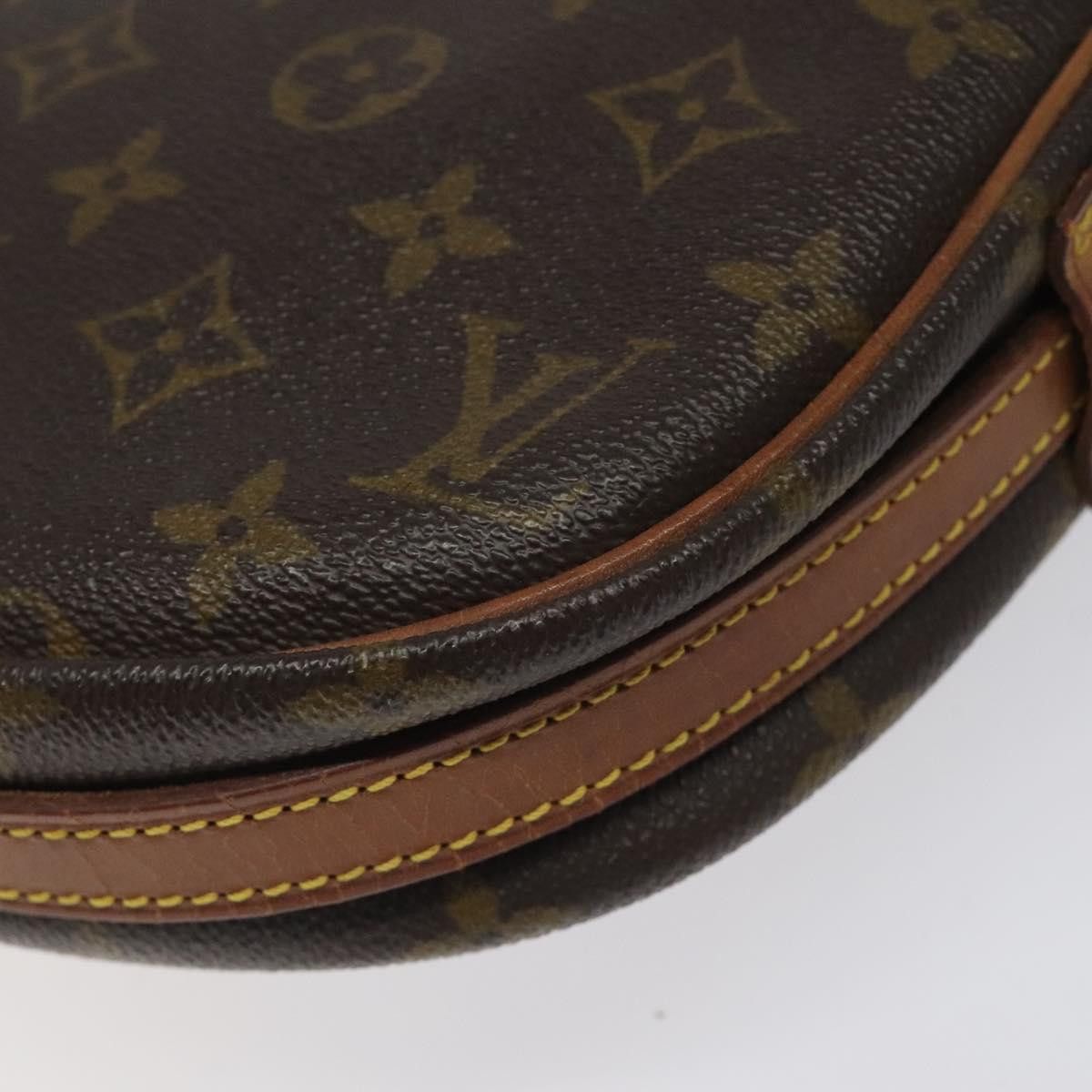 Louis Vuitton Jeune Fille Brown Canvas Shoulder Bag (Pre-Owned) Size ONE SIZE - 11 Thumbnail