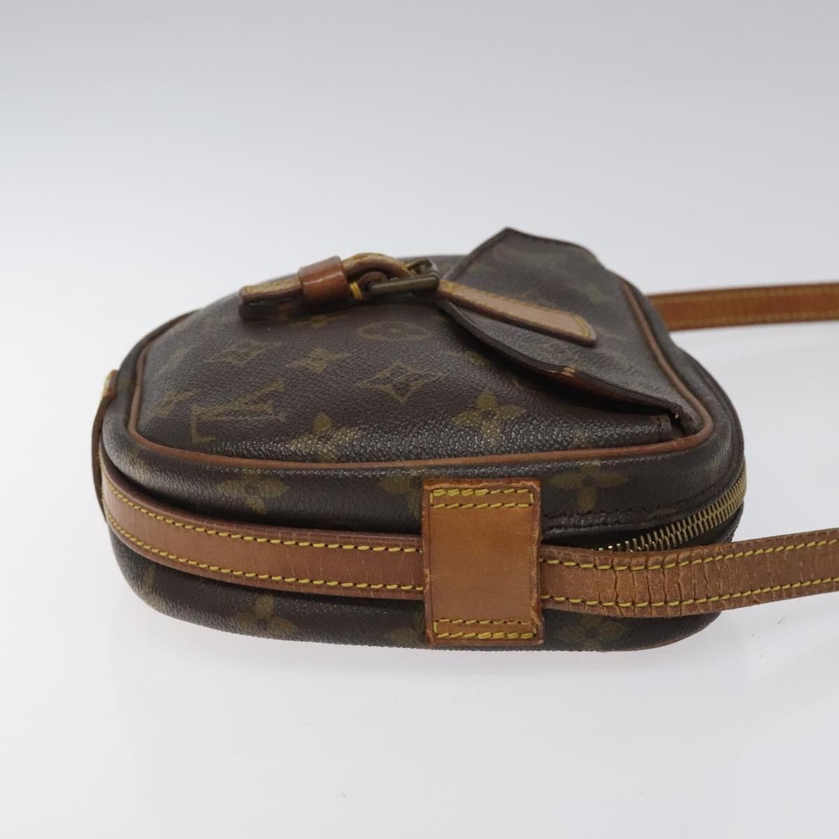Louis Vuitton Jeune Fille Brown Canvas Shoulder Bag (Pre-Owned) Size ONE SIZE - 3 Thumbnail