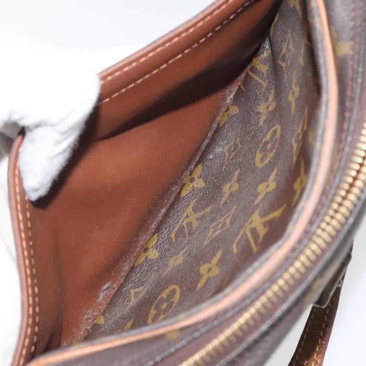 Louis Vuitton Jeune Fille Brown Canvas Shoulder Bag (Pre-Owned) Size ONE SIZE - 20 Thumbnail