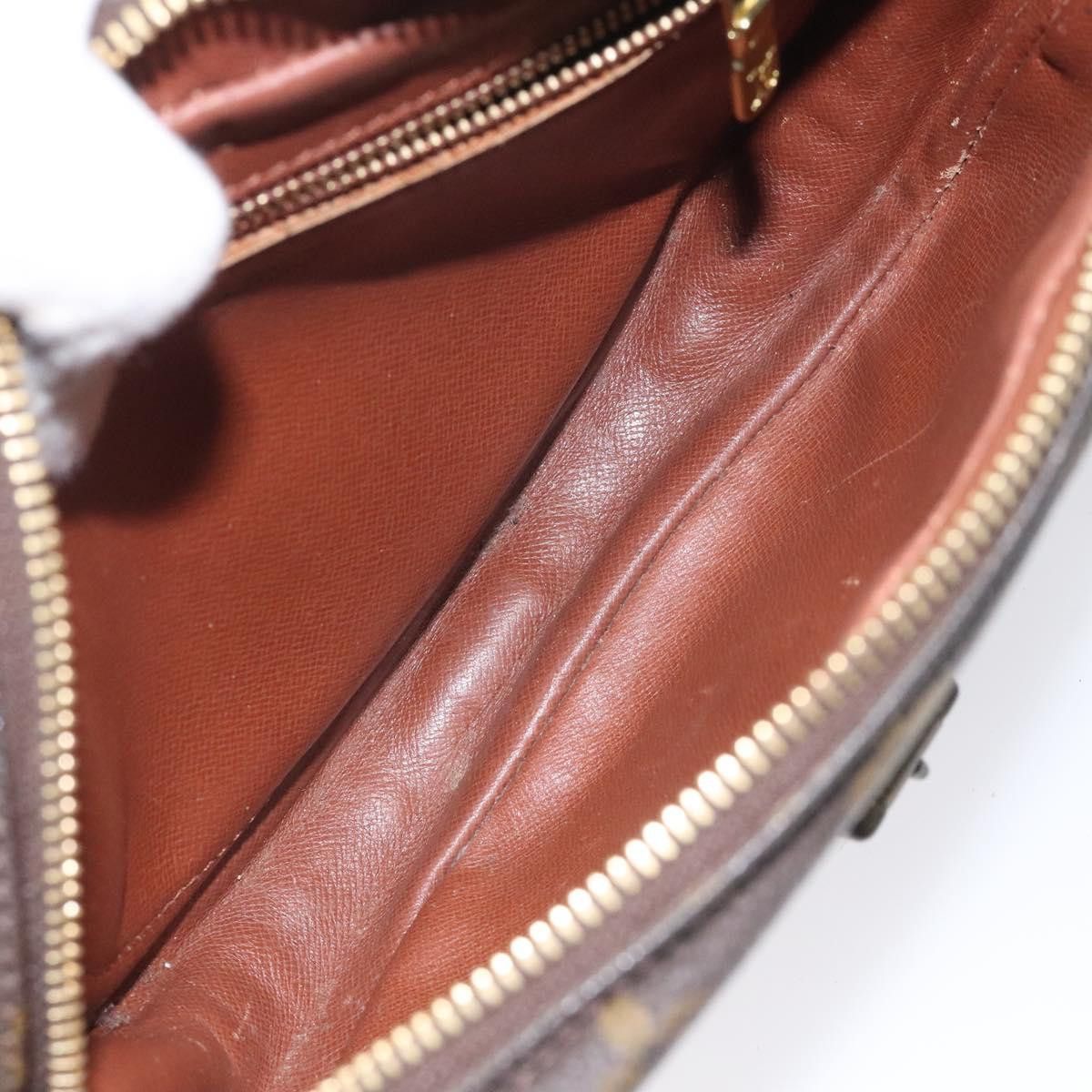 Louis Vuitton Jeune Fille Brown Canvas Shoulder Bag (Pre-Owned) Size ONE SIZE - 16 Thumbnail