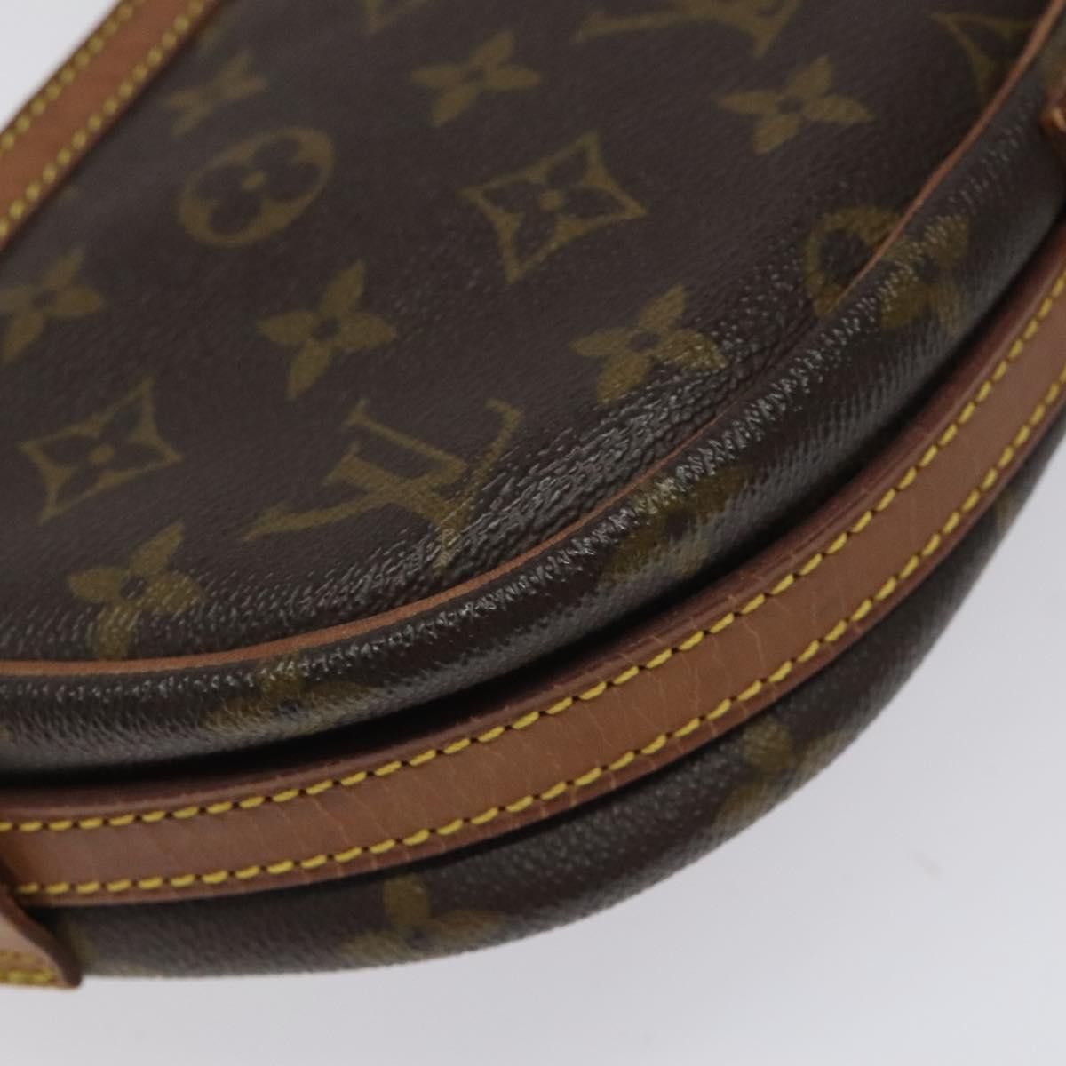 Louis Vuitton Jeune Fille Brown Canvas Shoulder Bag (Pre-Owned) Size ONE SIZE - 12 Thumbnail