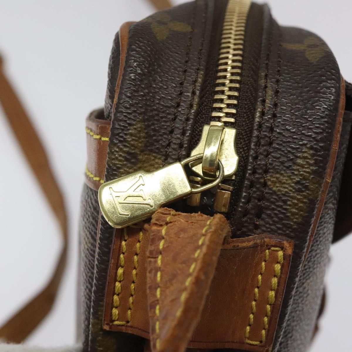 Louis Vuitton Jeune Fille Brown Canvas Shoulder Bag (Pre-Owned) Size ONE SIZE - 14 Thumbnail