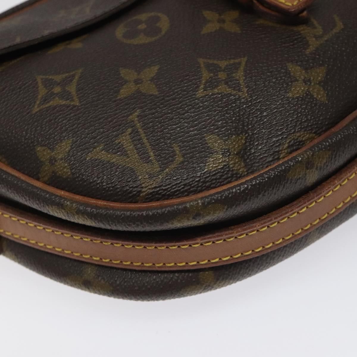 Louis Vuitton Jeune Fille Brown Canvas Shoulder Bag (Pre-Owned) Size ONE SIZE - 10 Thumbnail