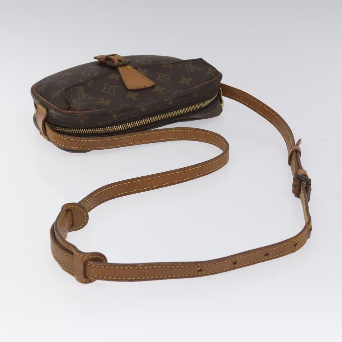 Louis Vuitton Jeune Fille Brown Canvas Shoulder Bag (Pre-Owned) Size ONE SIZE - 6 Thumbnail
