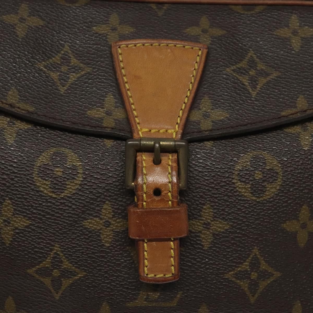 Louis Vuitton Jeune Fille Brown Canvas Shoulder Bag (Pre-Owned) Size ONE SIZE - 13 Thumbnail