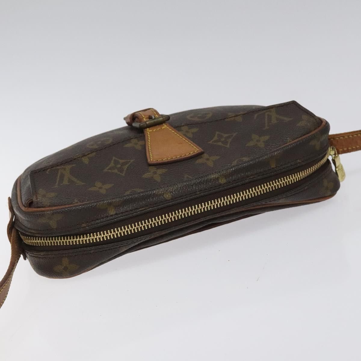Louis Vuitton Jeune Fille Brown Canvas Shoulder Bag (Pre-Owned) Size ONE SIZE - 5 Thumbnail