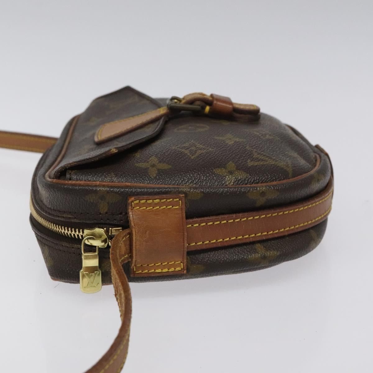 Louis Vuitton Jeune Fille Brown Canvas Shoulder Bag (Pre-Owned) Size ONE SIZE - 4 Thumbnail