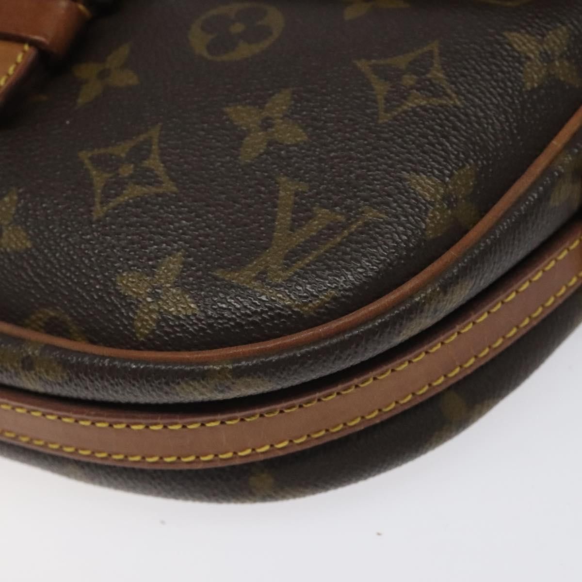 Louis Vuitton Jeune Fille Brown Canvas Shoulder Bag (Pre-Owned) Size ONE SIZE - 9 Thumbnail