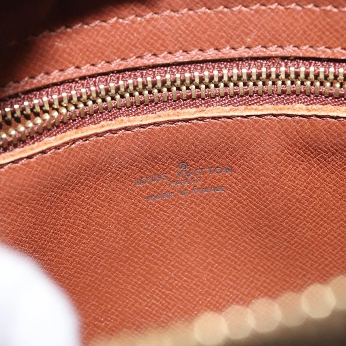 Louis Vuitton Jeune Fille Brown Canvas Shoulder Bag (Pre-Owned) Size ONE SIZE - 15 Thumbnail