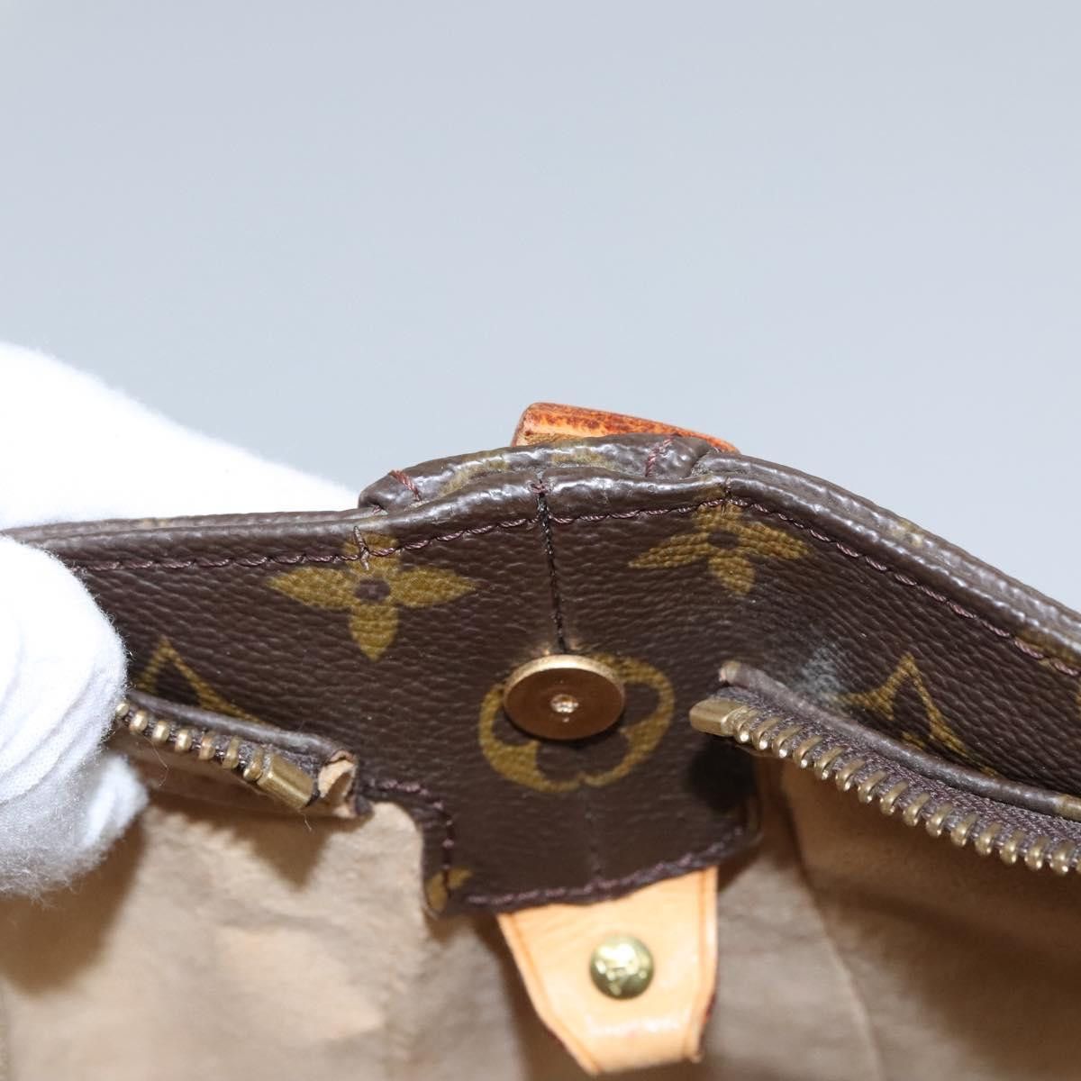 Louis Vuitton Looping Brown Canvas Shoulder Bag (Pre-Owned) Size ONE SIZE - 14 Thumbnail
