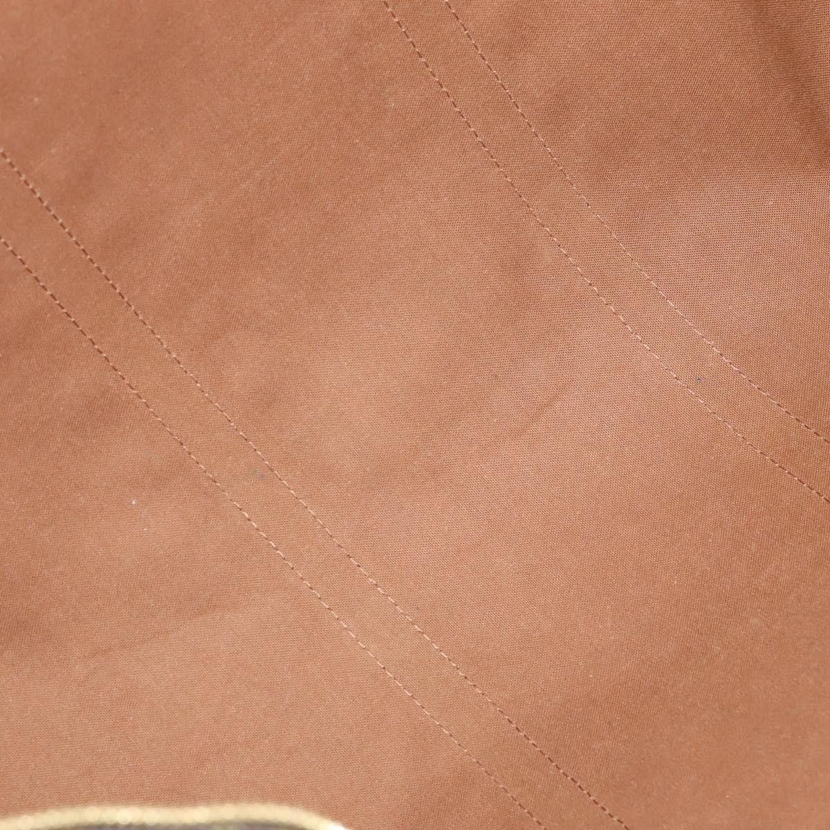 Louis Vuitton Keepall 60 Brown Canvas Travel Bag (Pre-Owned) Size ONE SIZE - 12 Thumbnail