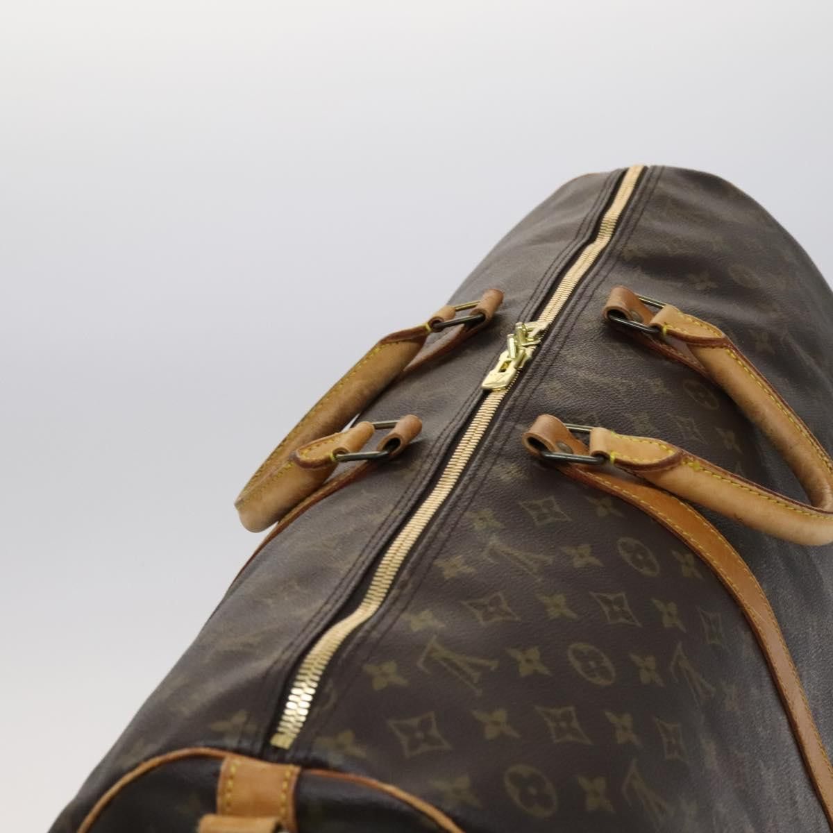 Louis Vuitton Keepall 60 Brown Canvas Travel Bag (Pre-Owned) Size ONE SIZE - 20 Thumbnail