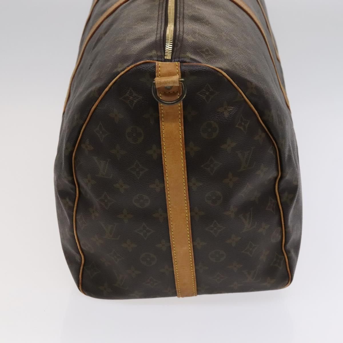 Louis Vuitton Keepall 60 Brown Canvas Travel Bag (Pre-Owned) Size ONE SIZE - 3 Thumbnail