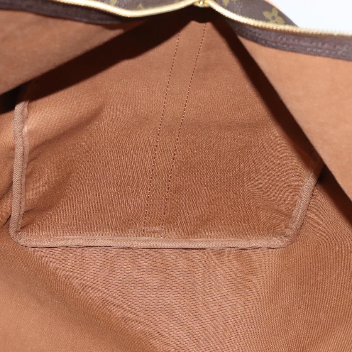 Louis Vuitton Keepall 60 Brown Canvas Travel Bag (Pre-Owned) Size ONE SIZE - 18 Thumbnail