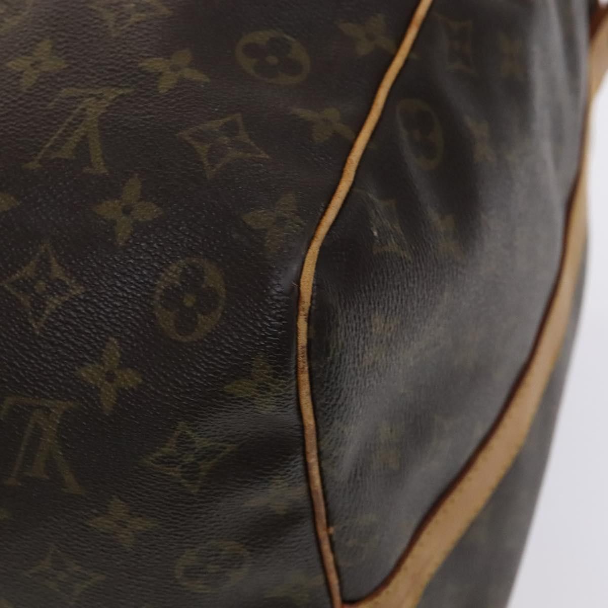 Louis Vuitton Keepall 60 Brown Canvas Travel Bag (Pre-Owned) Size ONE SIZE - 16 Thumbnail