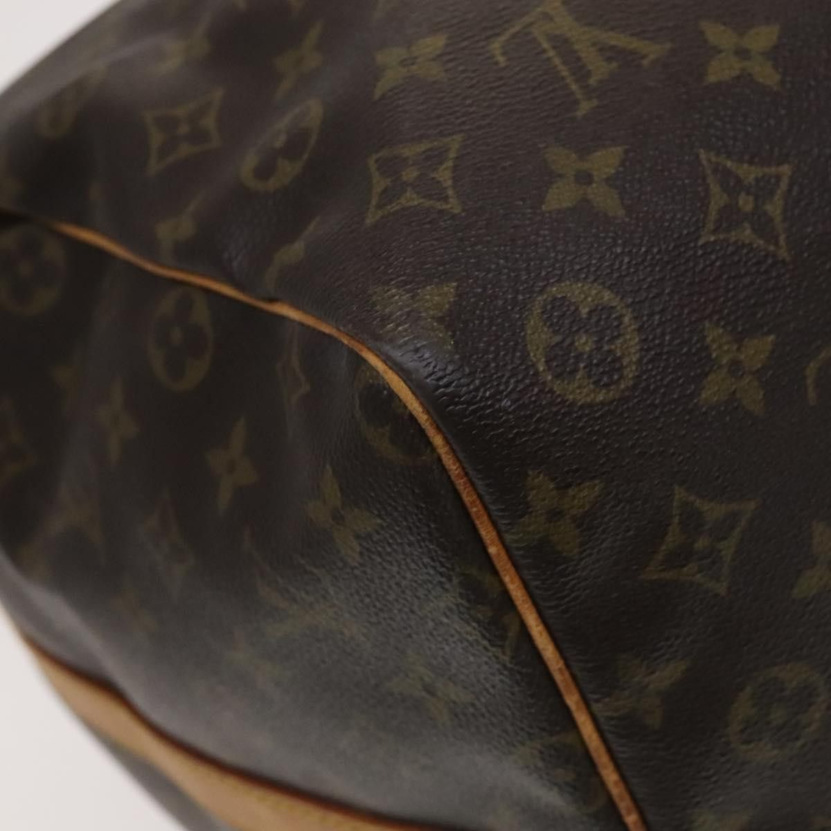 Louis Vuitton Keepall 60 Brown Canvas Travel Bag (Pre-Owned) Size ONE SIZE - 17 Thumbnail