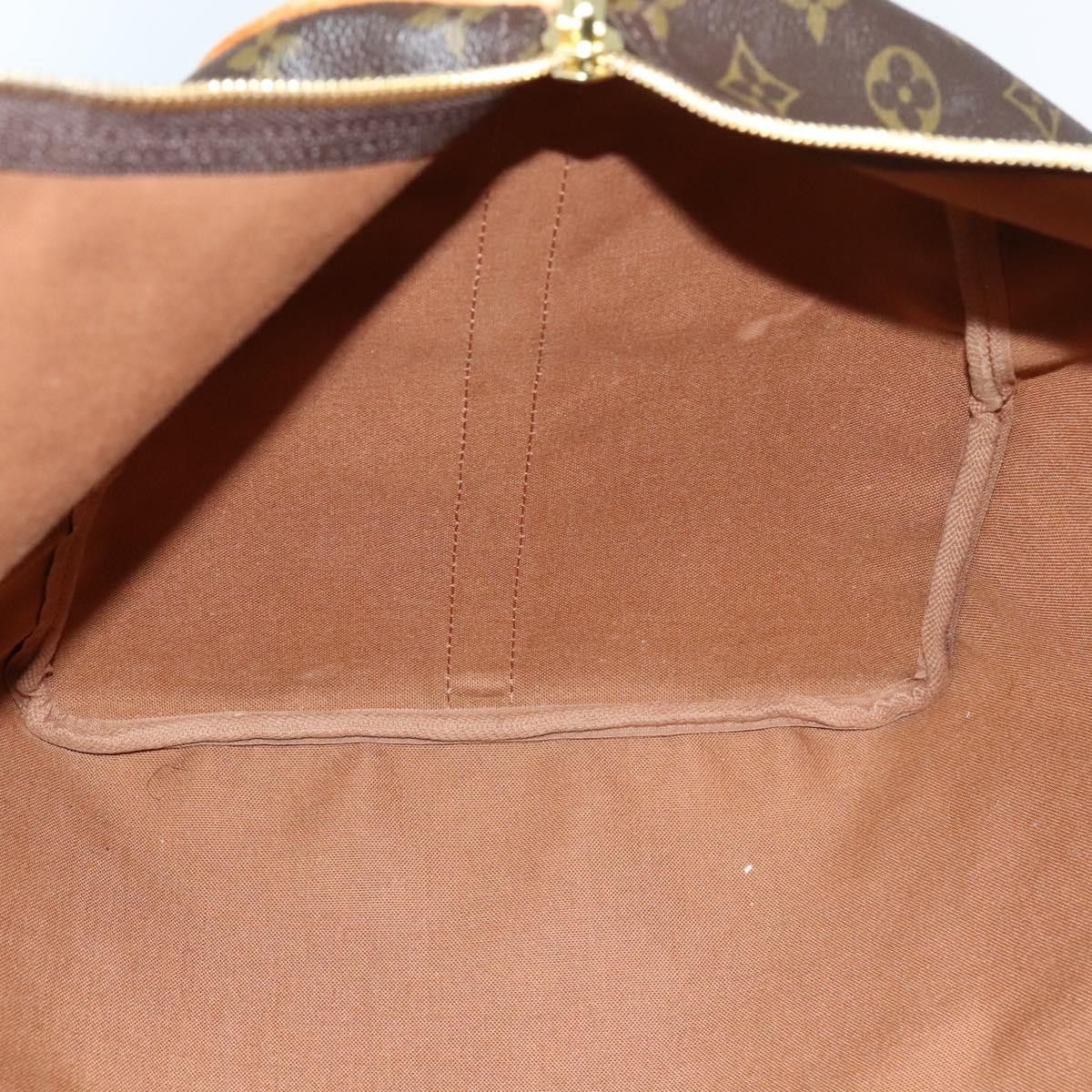 Louis Vuitton Keepall 60 Brown Canvas Travel Bag (Pre-Owned) Size ONE SIZE - 19 Thumbnail