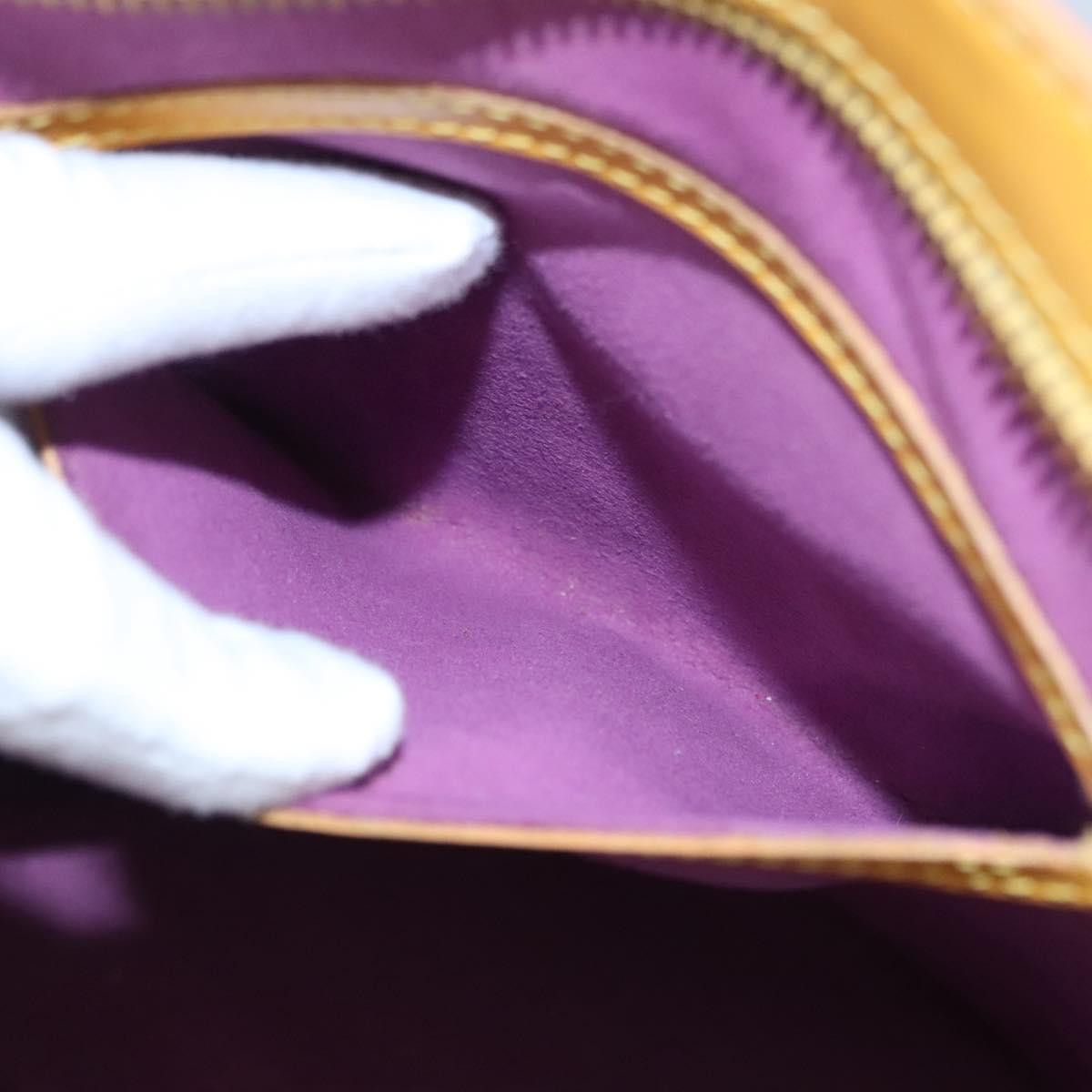 Louis Vuitton Saint Jacques Yellow Leather Shoulder Bag (Pre-Owned) Size ONE SIZE - 14 Thumbnail