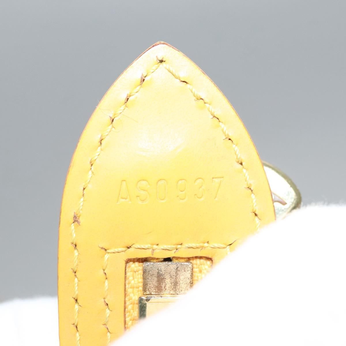 Louis Vuitton Saint Jacques Yellow Leather Shoulder Bag (Pre-Owned) Size ONE SIZE - 15 Thumbnail