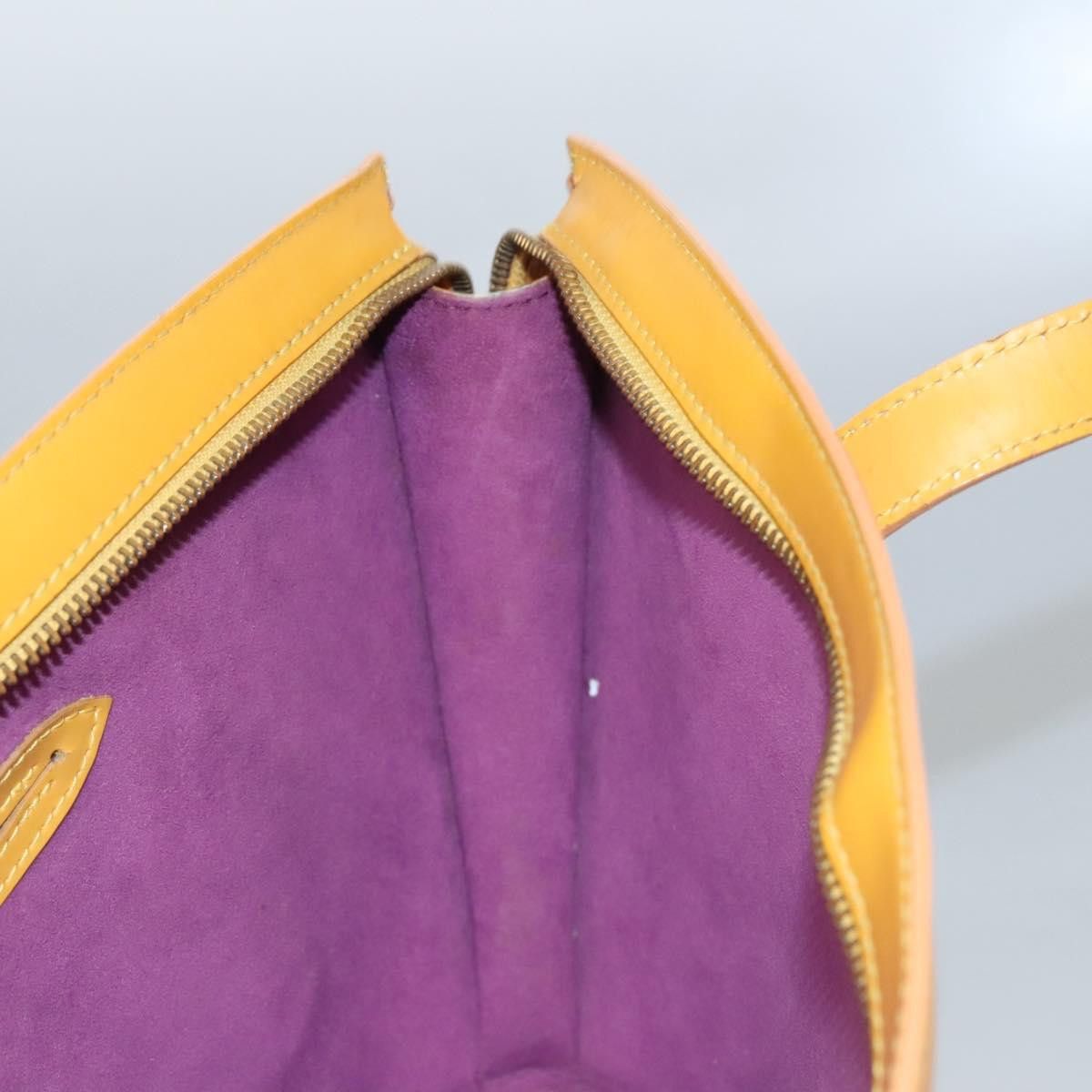 Louis Vuitton Saint Jacques Yellow Leather Shoulder Bag (Pre-Owned) Size ONE SIZE - 20 Thumbnail
