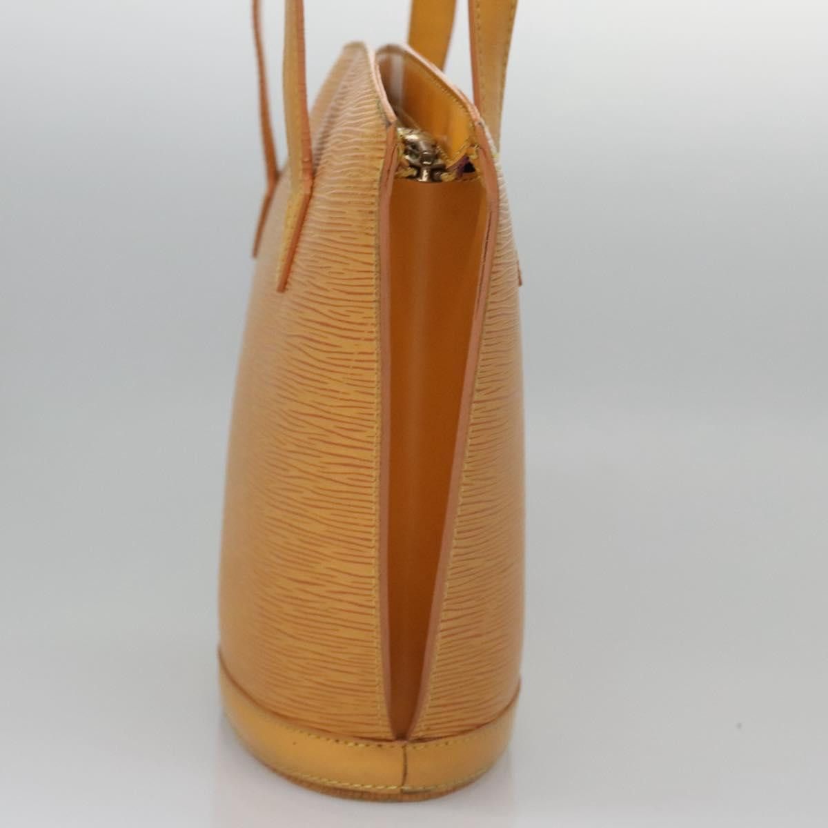 Louis Vuitton Saint Jacques Yellow Leather Shoulder Bag (Pre-Owned) Size ONE SIZE - 4 Thumbnail