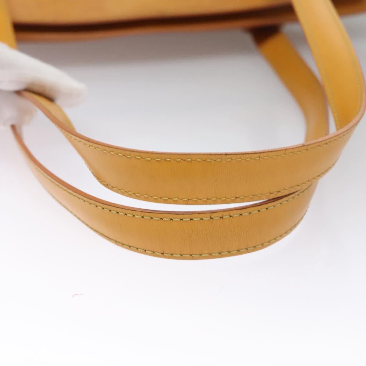Louis Vuitton Saint Jacques Yellow Leather Shoulder Bag (Pre-Owned) Size ONE SIZE - 10 Thumbnail