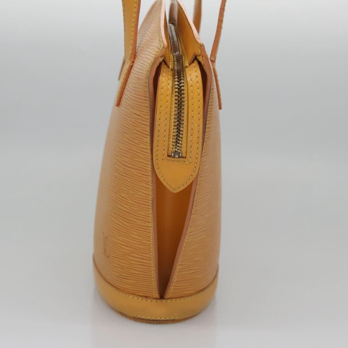 Louis Vuitton Saint Jacques Yellow Leather Shoulder Bag (Pre-Owned) Size ONE SIZE - 3 Thumbnail