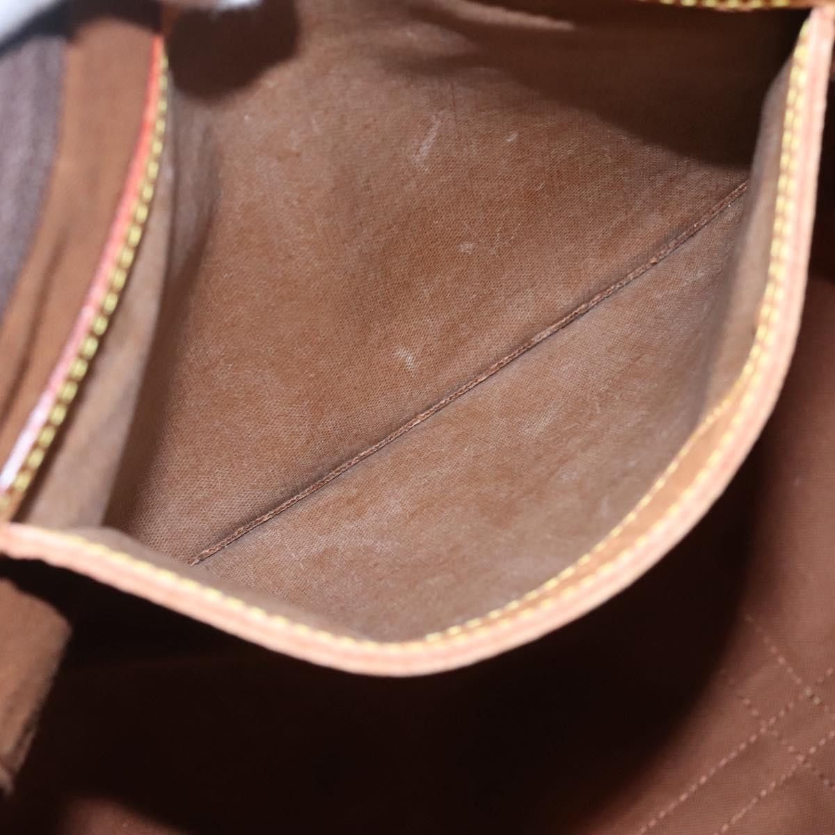 Louis Vuitton Flanerie 45 Brown Canvas Shoulder Bag (Pre-Owned) Size ONE SIZE - 12 Thumbnail