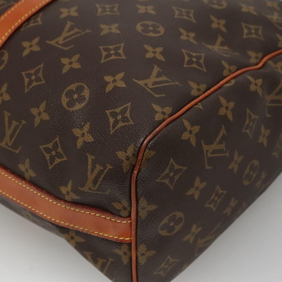 Louis Vuitton Flanerie 45 Brown Canvas Shoulder Bag (Pre-Owned) Size ONE SIZE - 8 Thumbnail