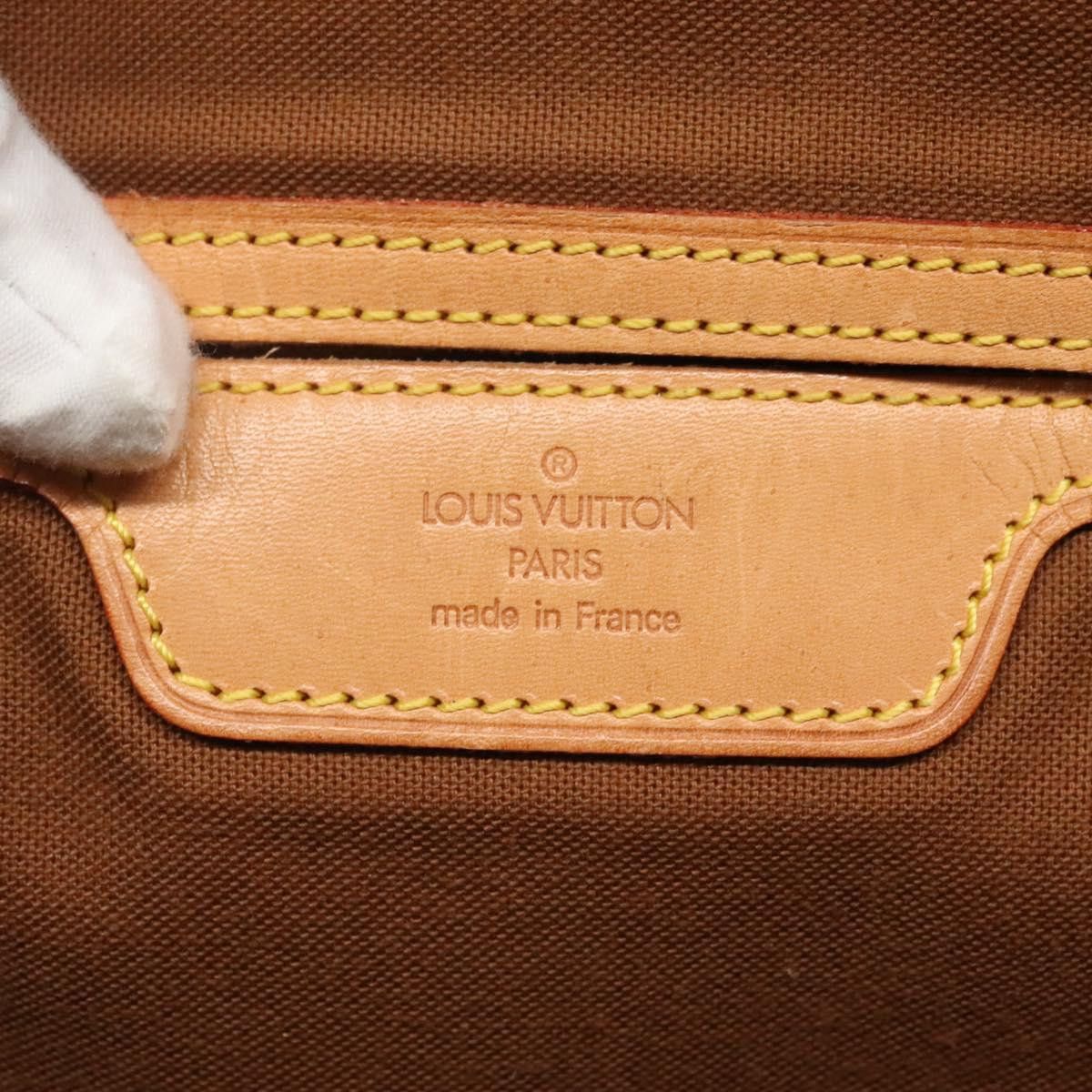 Louis Vuitton Flanerie 45 Brown Canvas Shoulder Bag (Pre-Owned) Size ONE SIZE - 17 Thumbnail